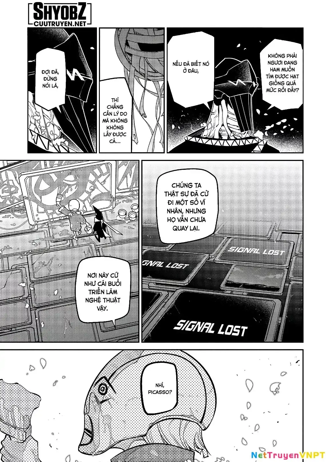 Reincarnation No Kaben Chapter 55 - Trang 42