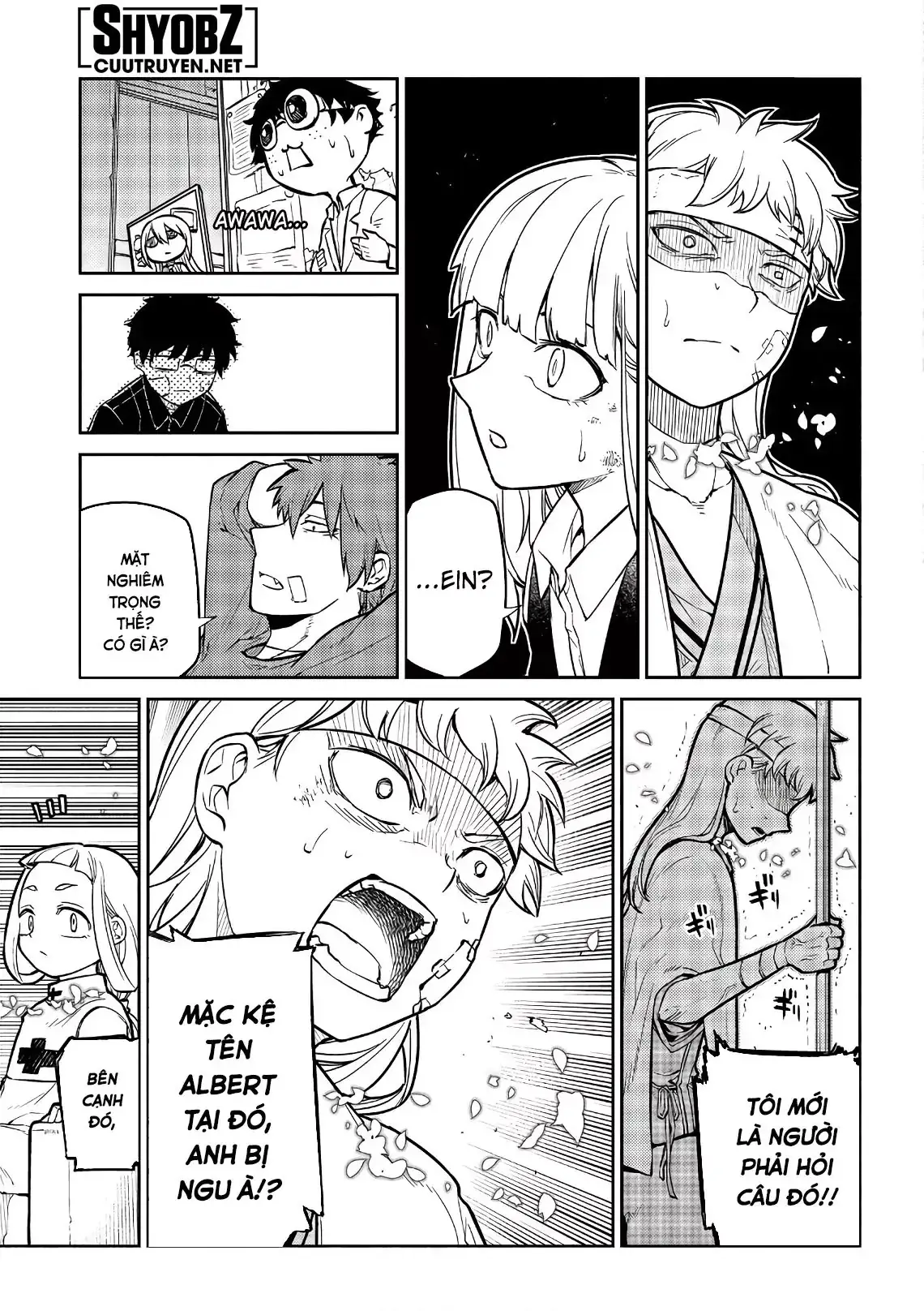 Reincarnation No Kaben Chapter 55 - Trang 5