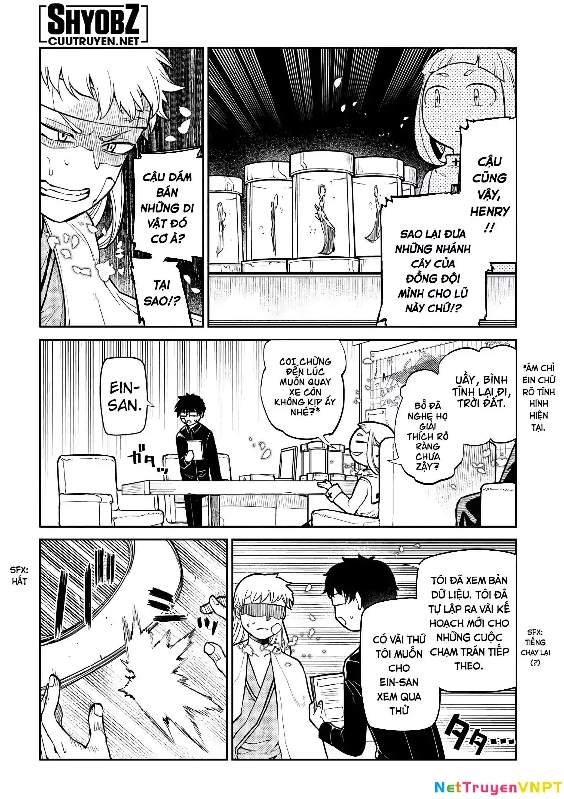 Reincarnation No Kaben Chapter 55 - Trang 6