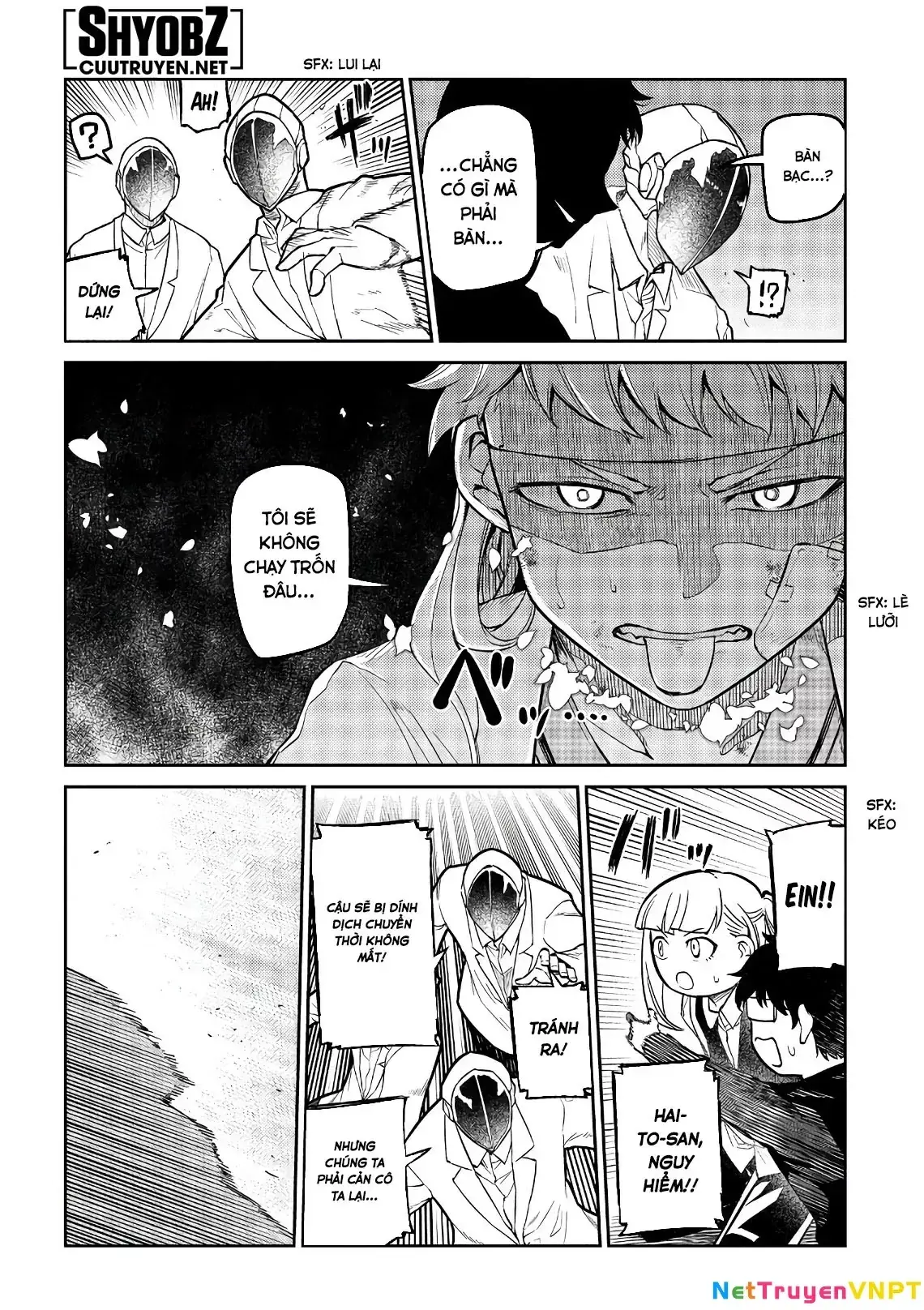 Reincarnation No Kaben Chapter 55 - Trang 8