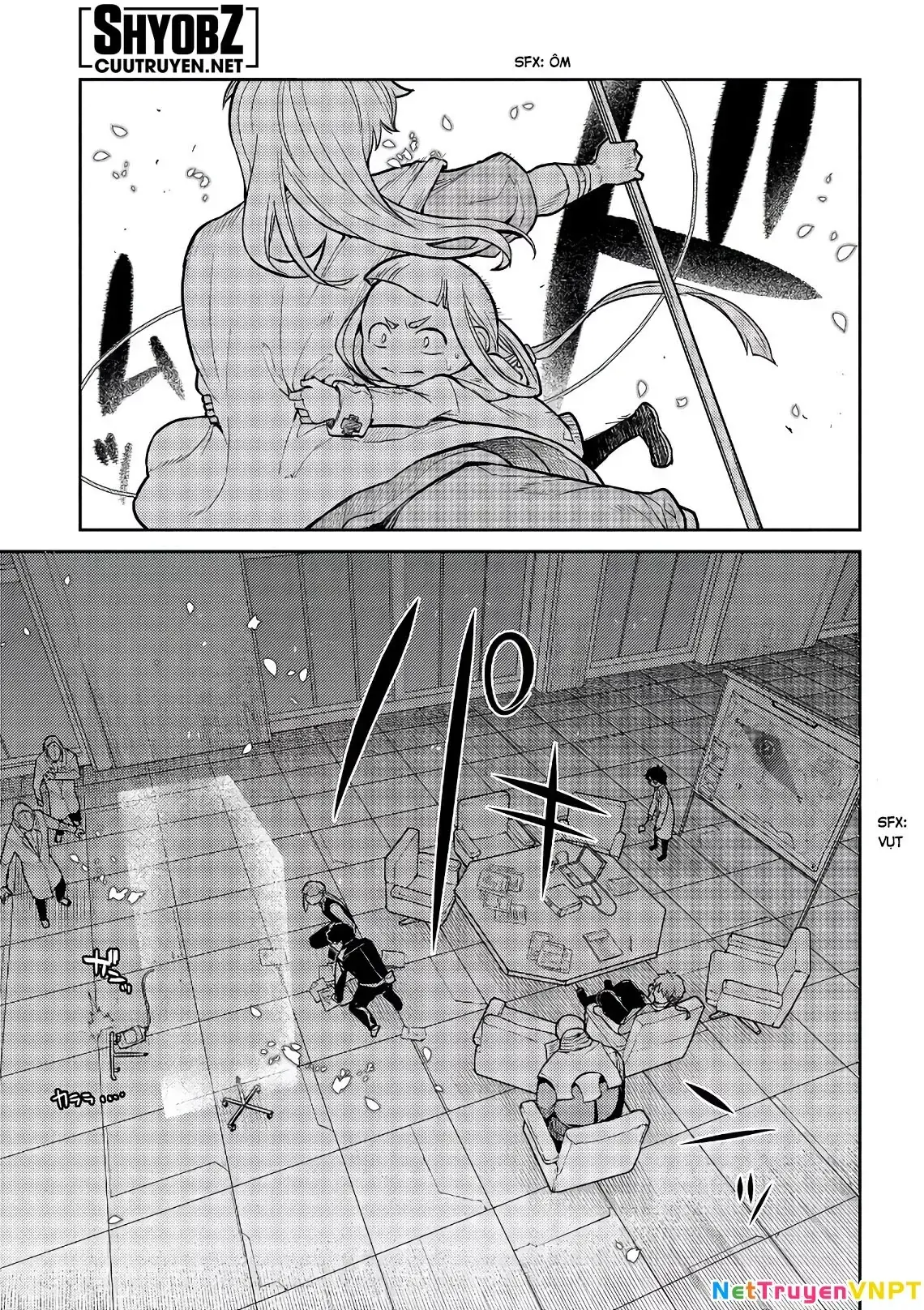 Reincarnation No Kaben Chapter 55 - Trang 9