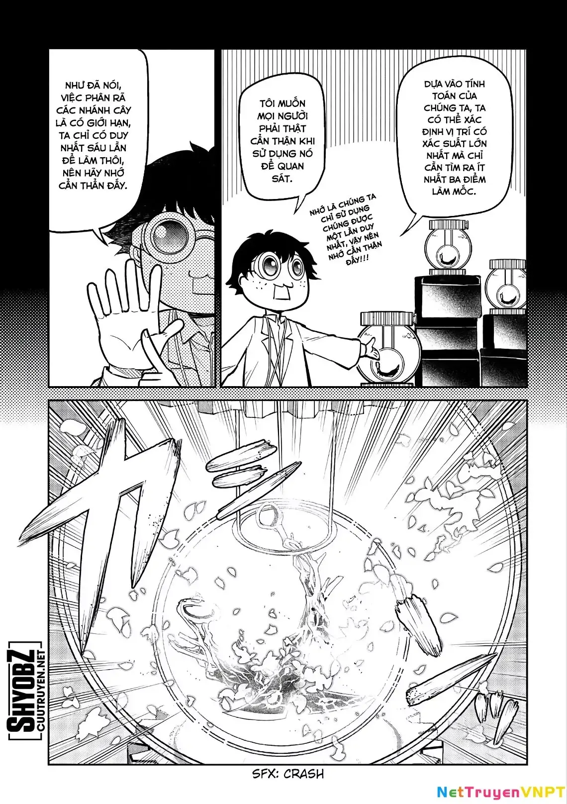 Reincarnation No Kaben Chapter 56 - Trang 10