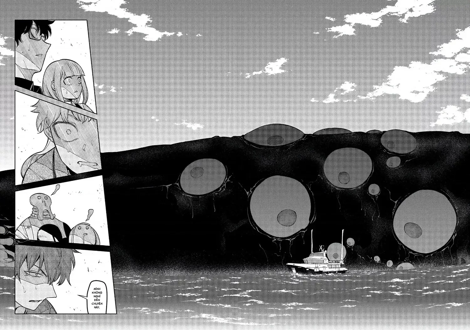 Reincarnation No Kaben Chapter 56 - Trang 17