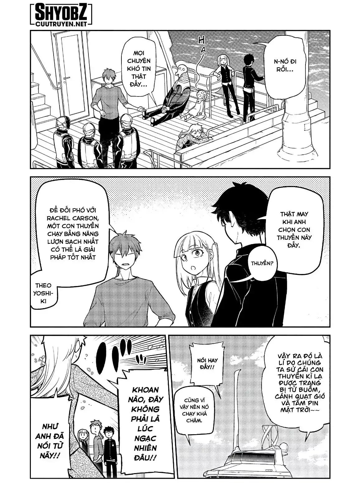 Reincarnation No Kaben Chapter 56 - Trang 19