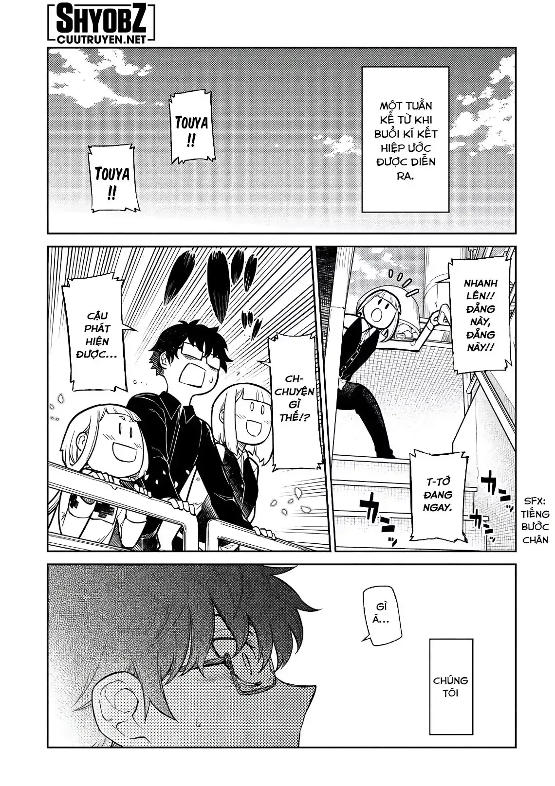 Reincarnation No Kaben Chapter 56 - Trang 2