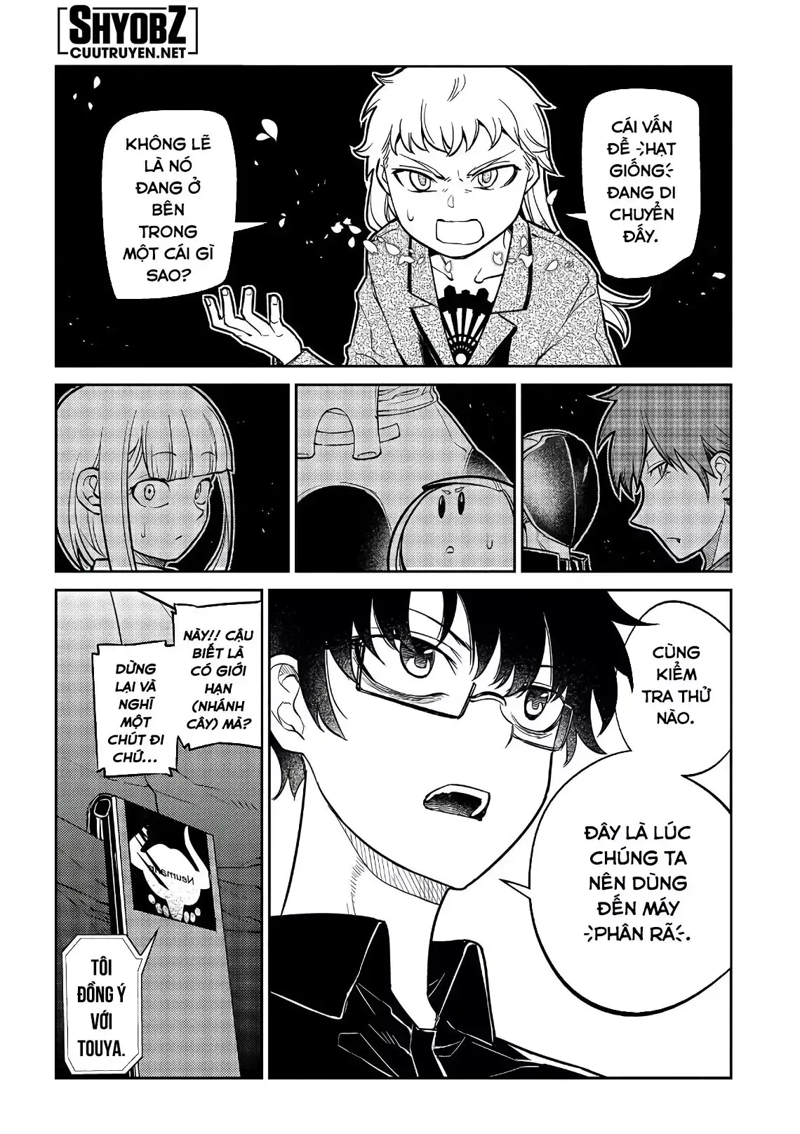 Reincarnation No Kaben Chapter 56 - Trang 20