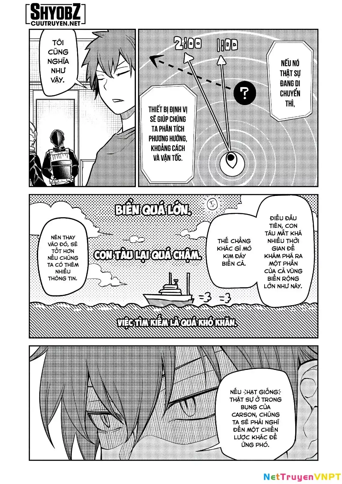 Reincarnation No Kaben Chapter 56 - Trang 21