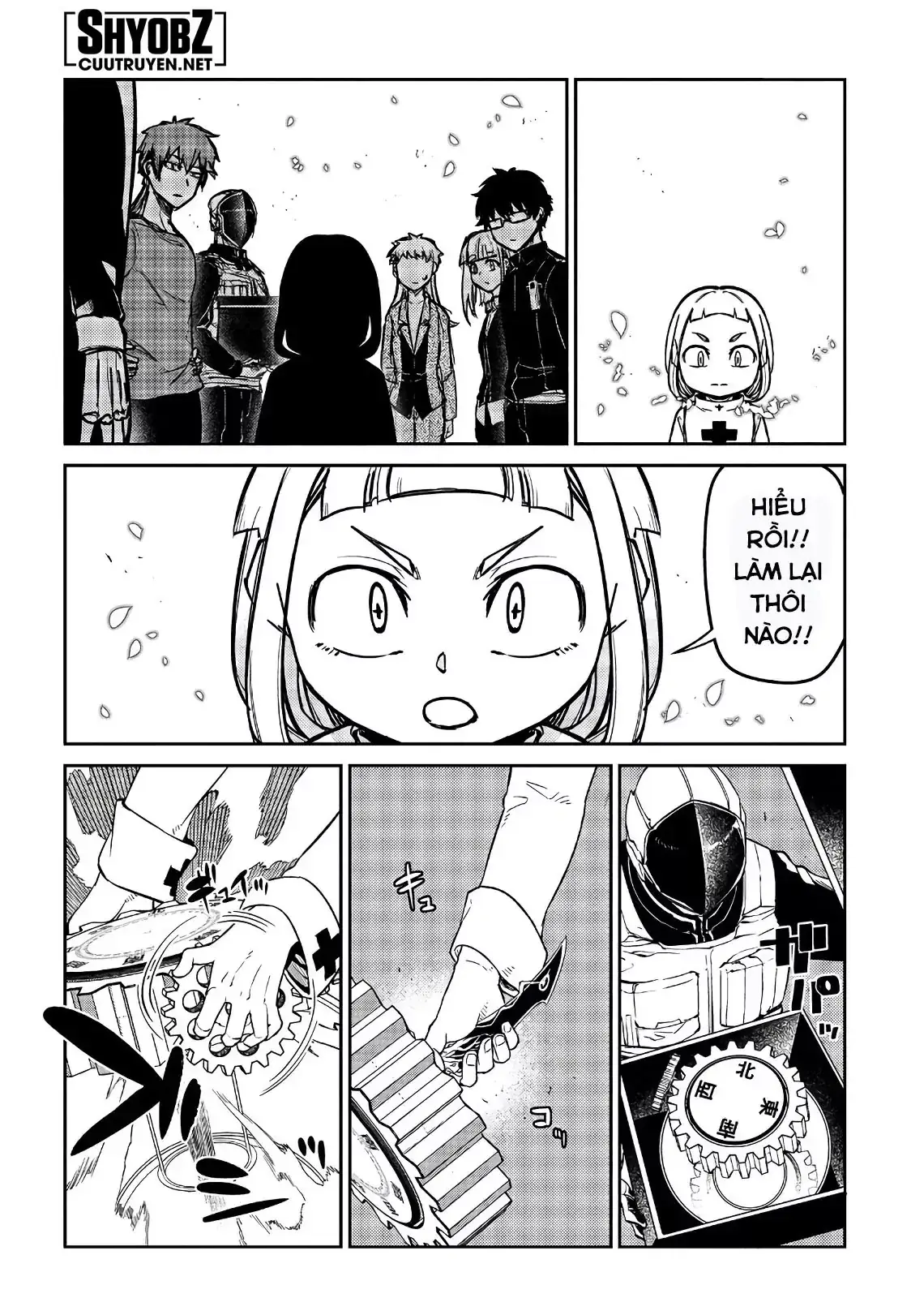 Reincarnation No Kaben Chapter 56 - Trang 22