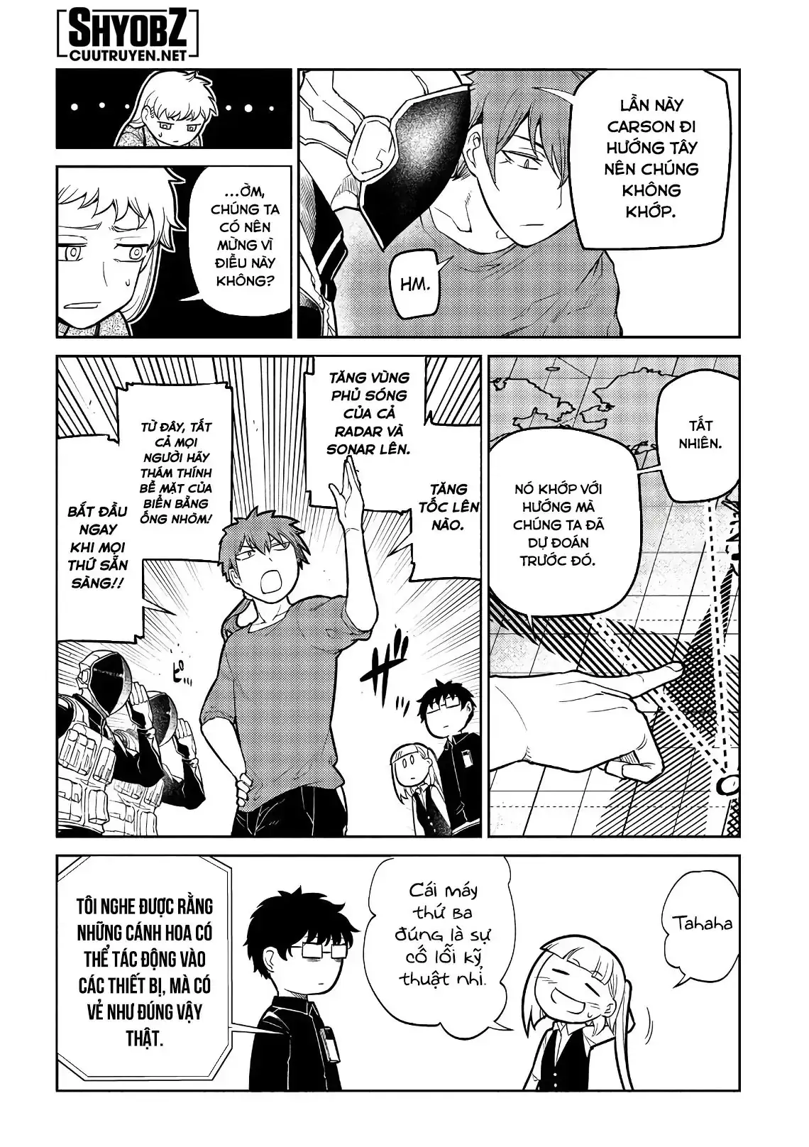 Reincarnation No Kaben Chapter 56 - Trang 24