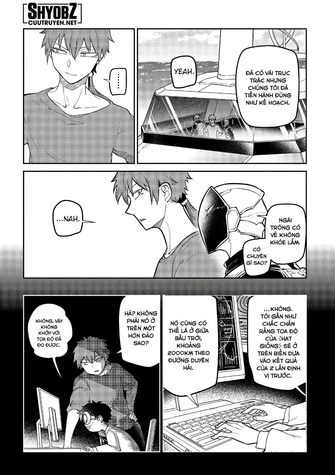 Reincarnation No Kaben Chapter 56 - Trang 26