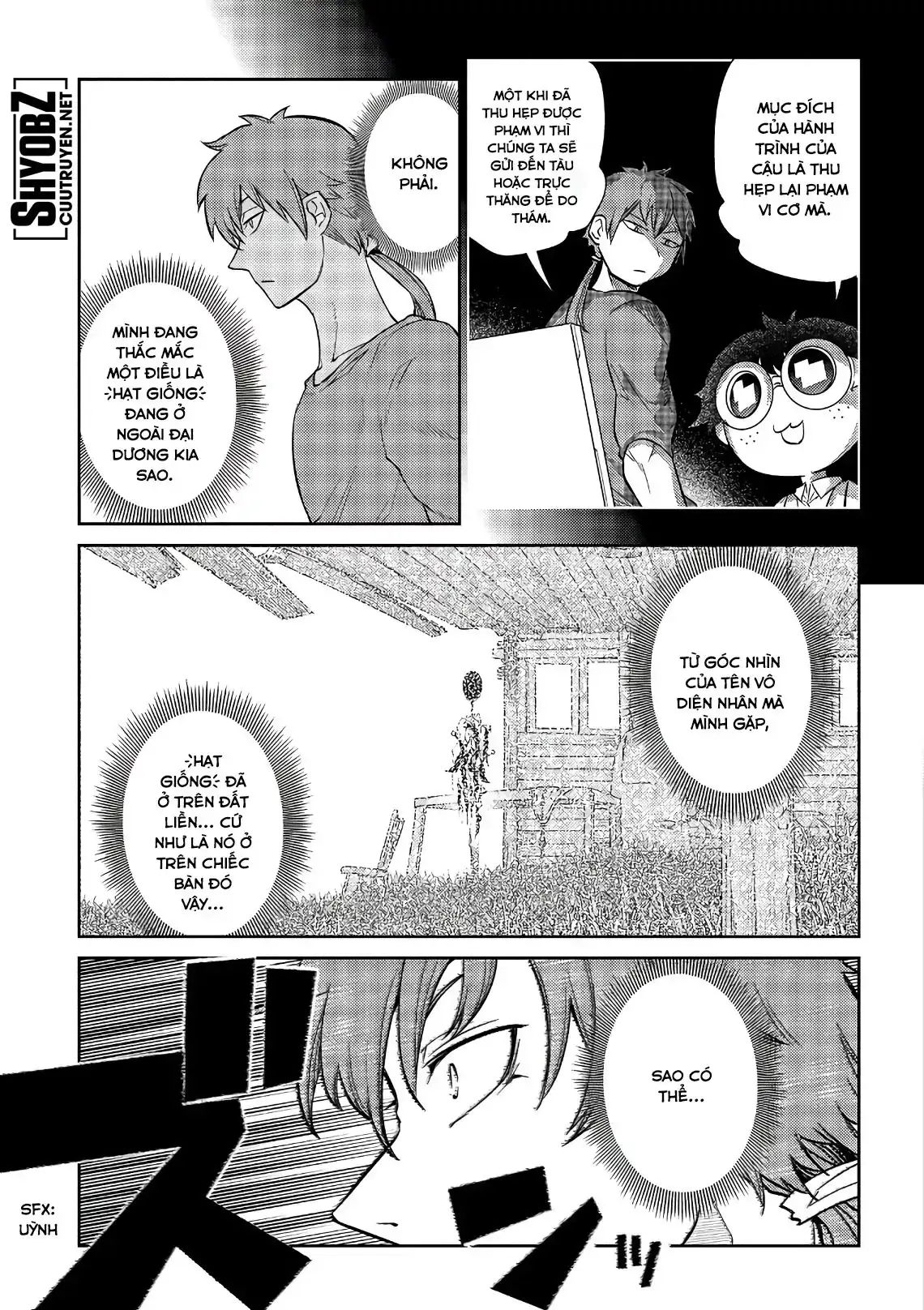Reincarnation No Kaben Chapter 56 - Trang 27
