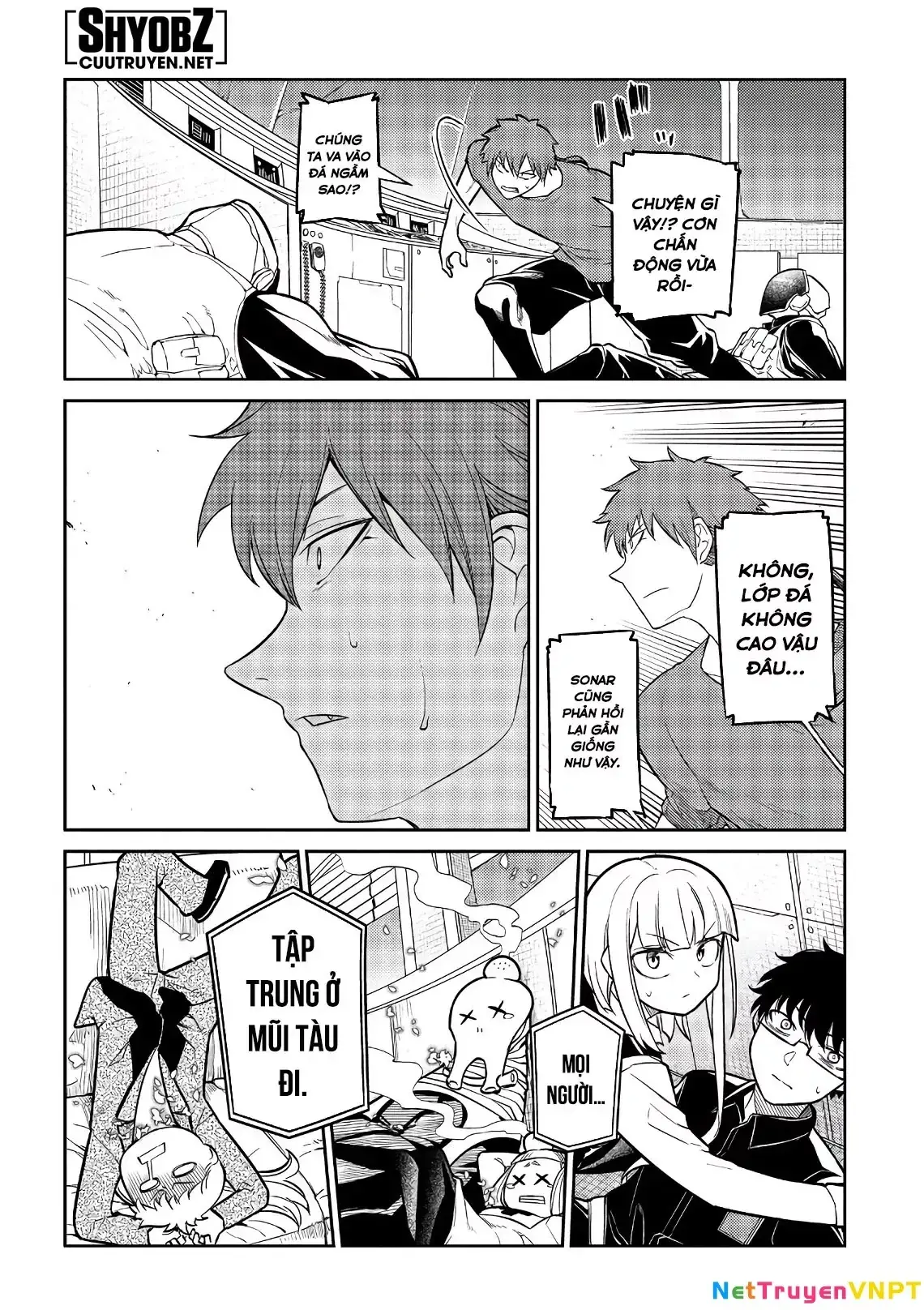 Reincarnation No Kaben Chapter 56 - Trang 28