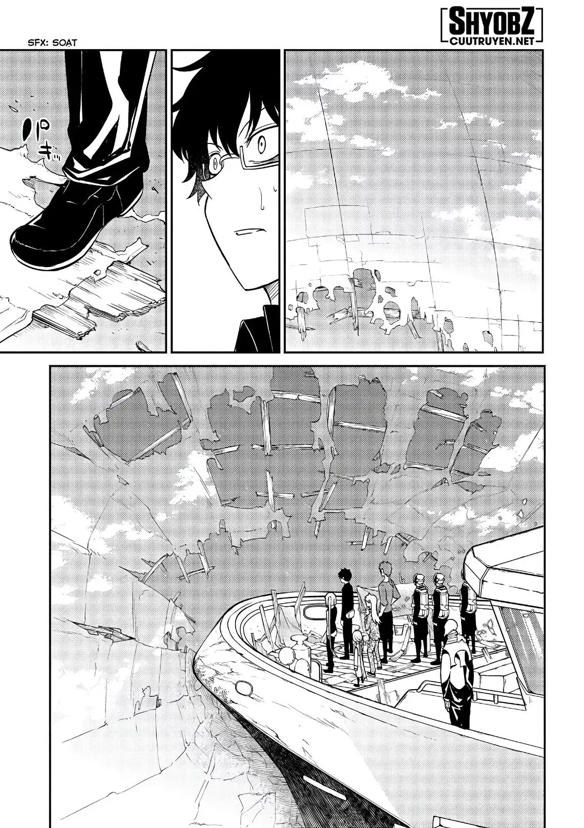 Reincarnation No Kaben Chapter 56 - Trang 29