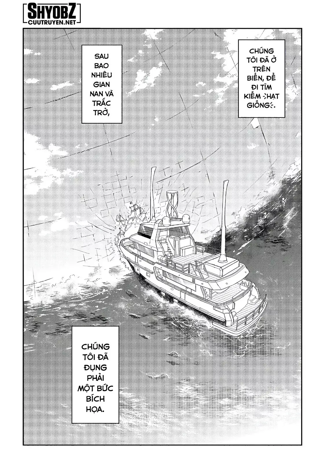 Reincarnation No Kaben Chapter 56 - Trang 30