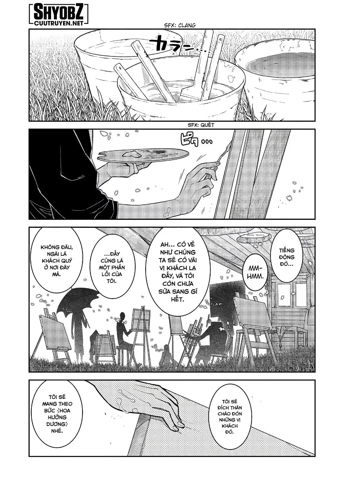 Reincarnation No Kaben Chapter 56 - Trang 31