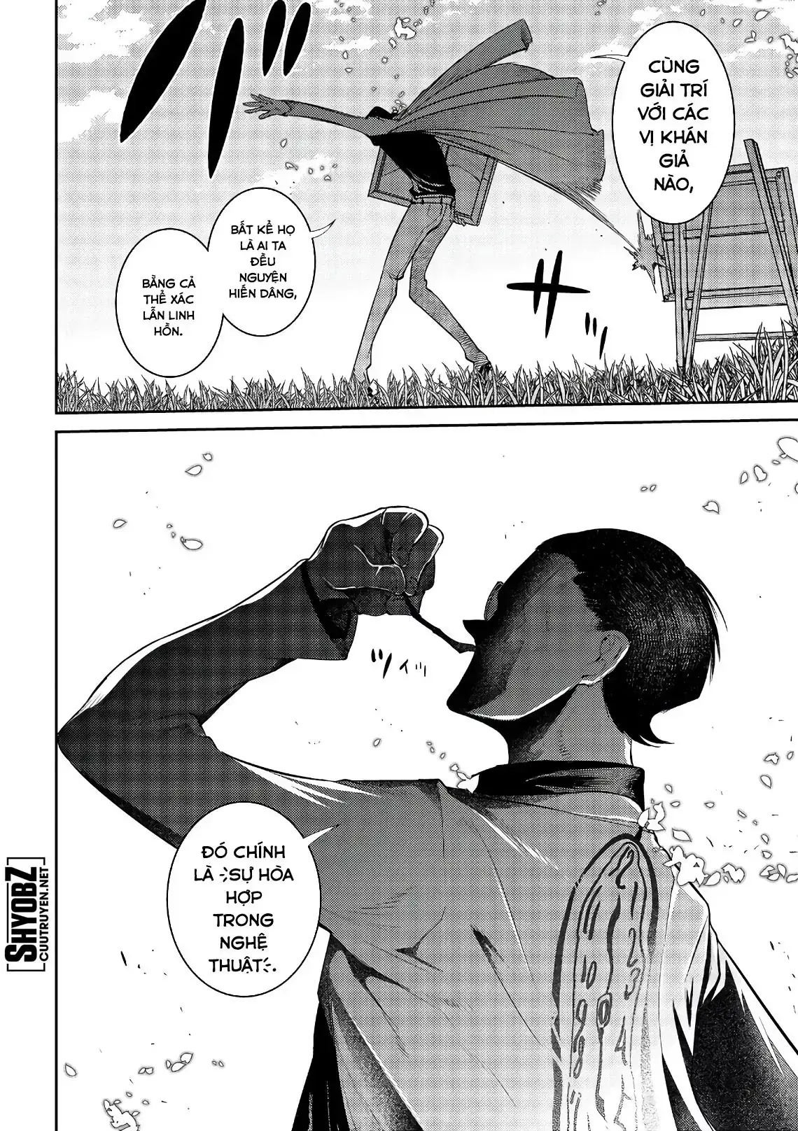 Reincarnation No Kaben Chapter 56 - Trang 32