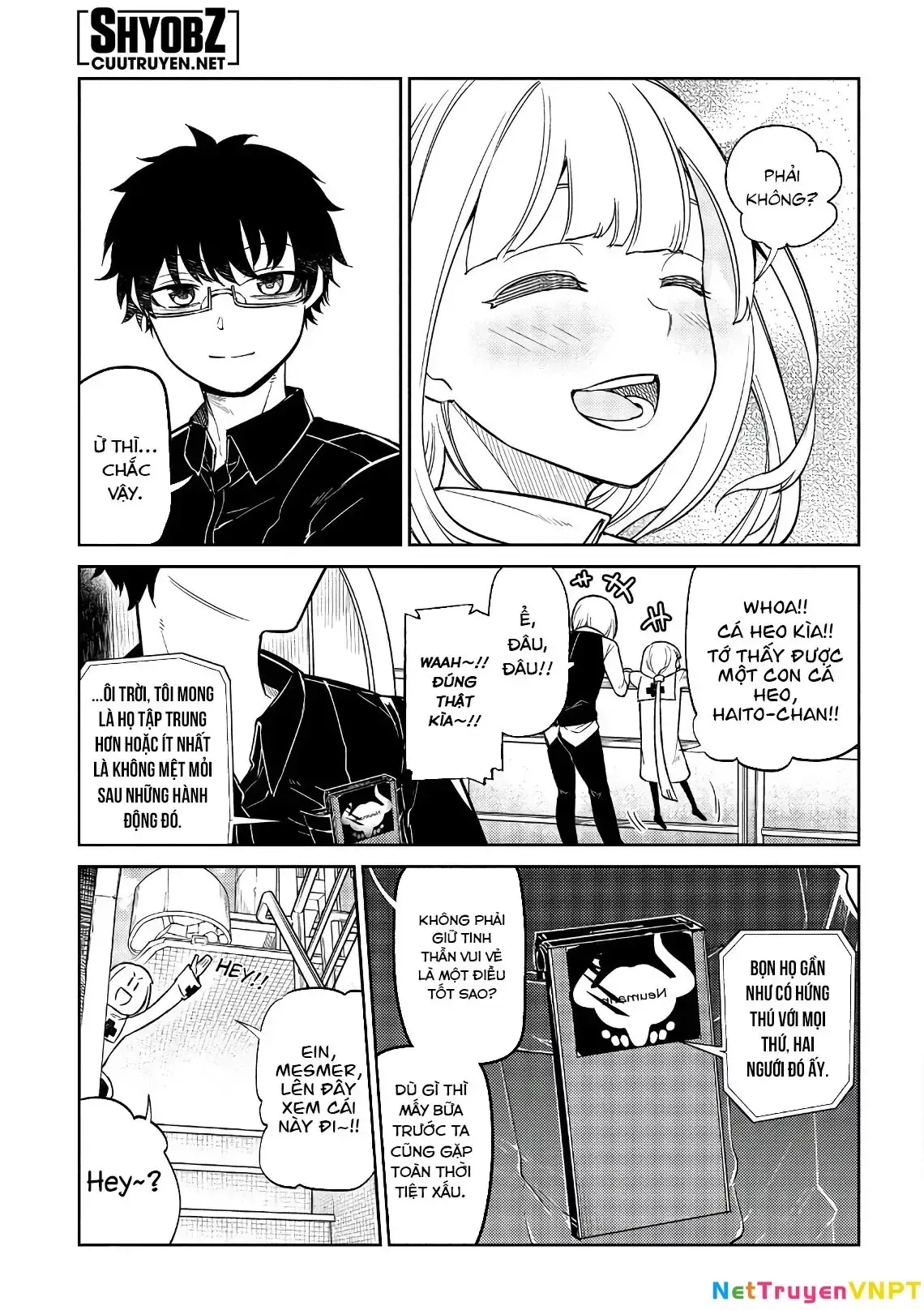 Reincarnation No Kaben Chapter 56 - Trang 4