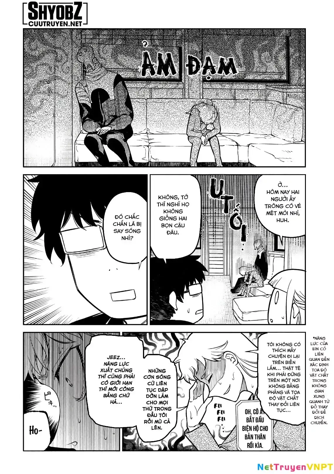 Reincarnation No Kaben Chapter 56 - Trang 5