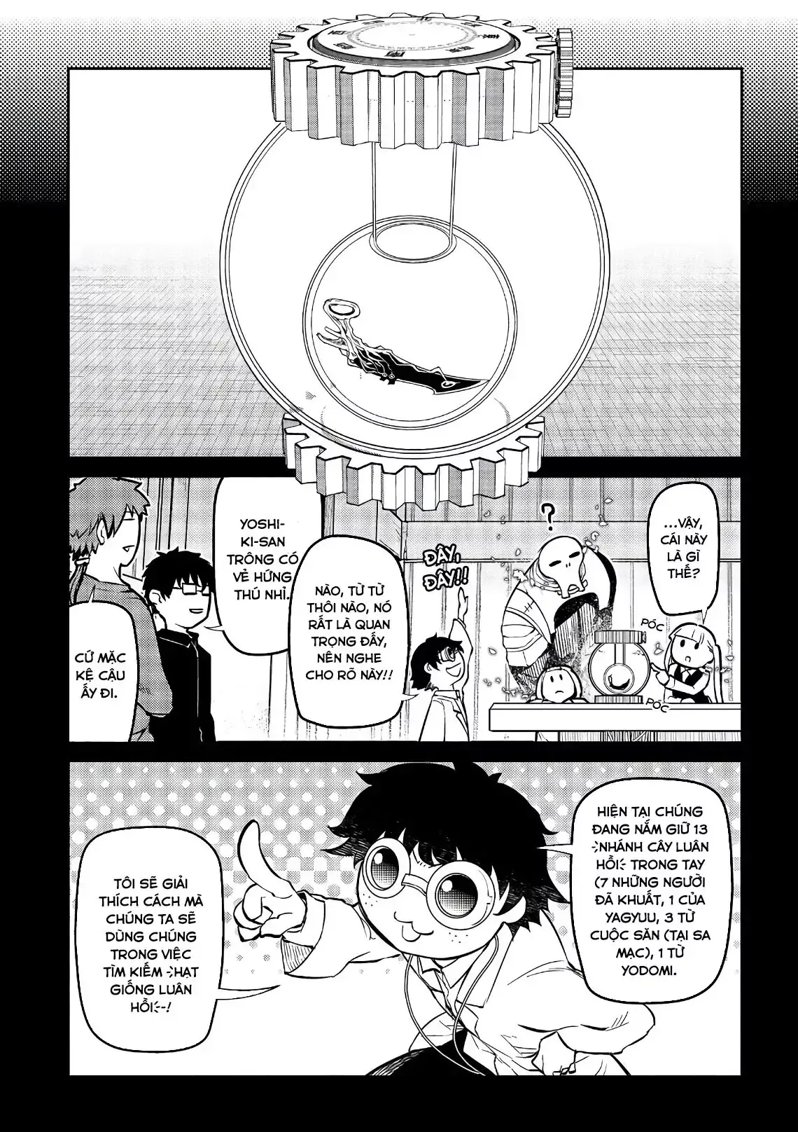 Reincarnation No Kaben Chapter 56 - Trang 8