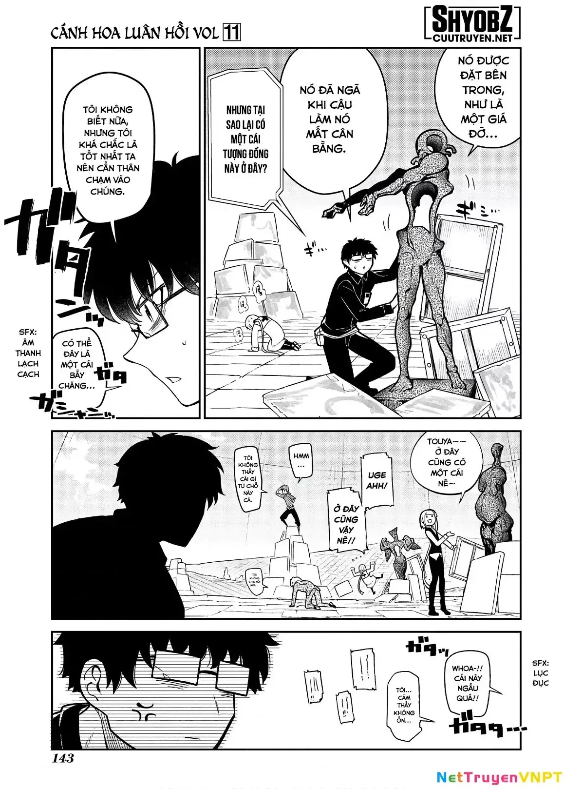 Reincarnation No Kaben Chapter 57 - Trang 10