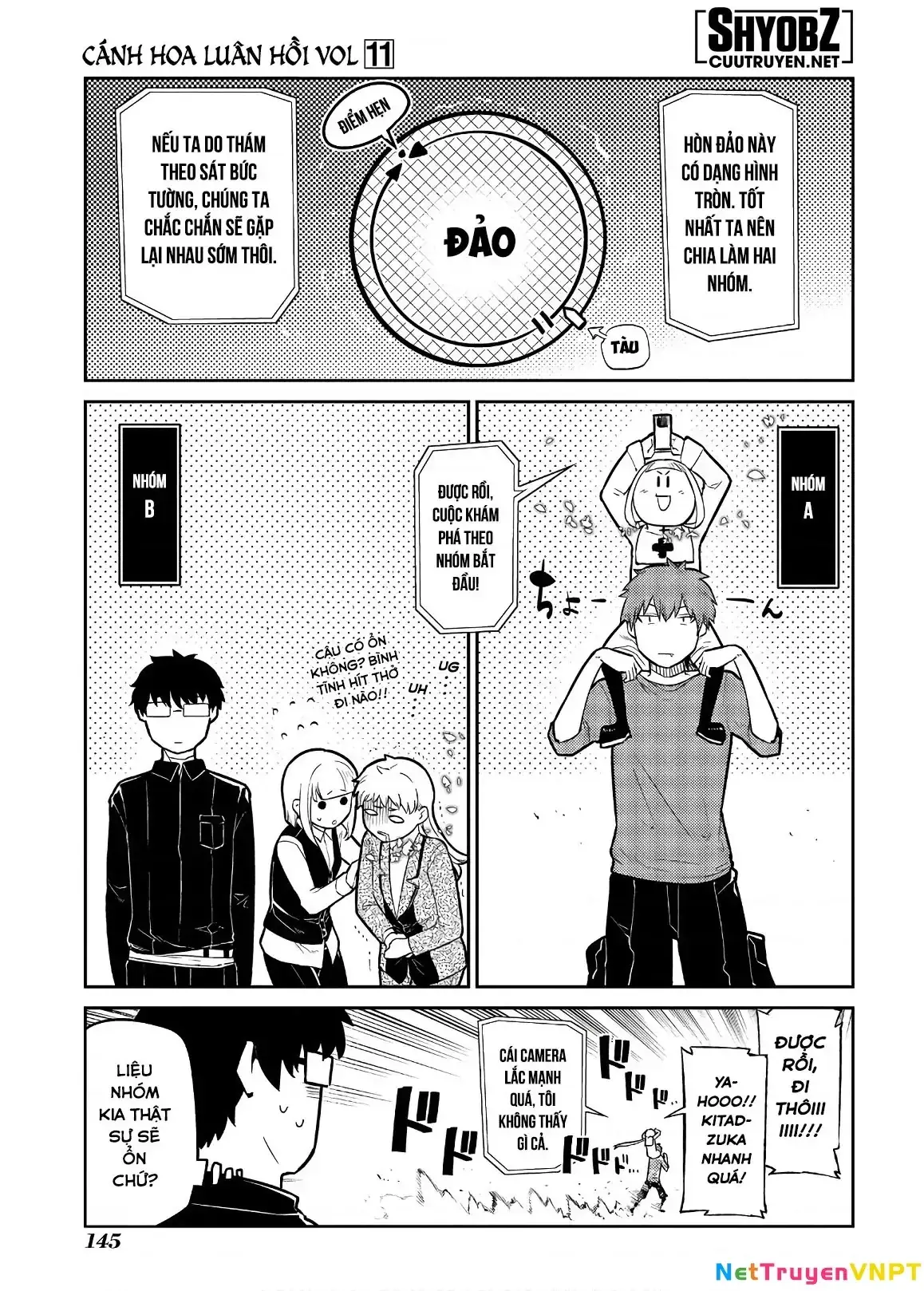 Reincarnation No Kaben Chapter 57 - Trang 12