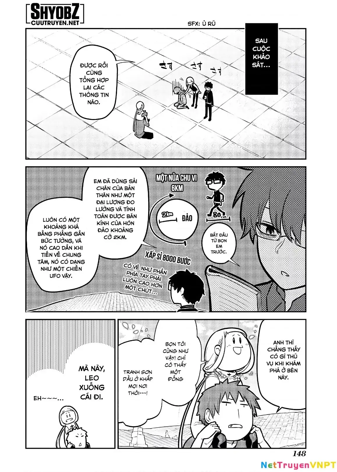Reincarnation No Kaben Chapter 57 - Trang 15