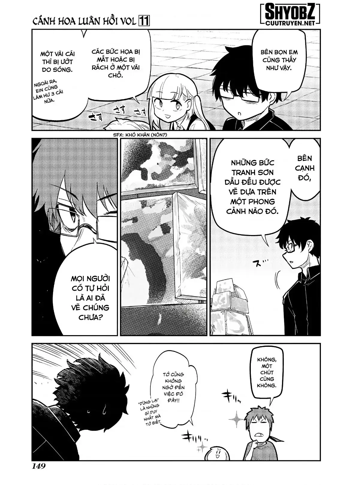 Reincarnation No Kaben Chapter 57 - Trang 16