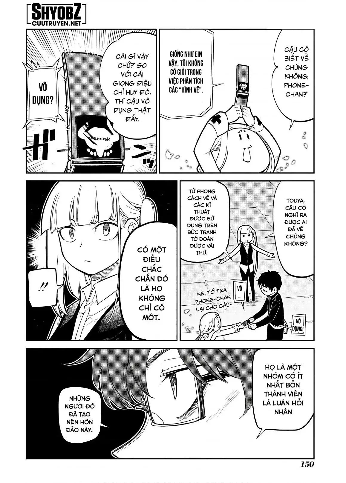 Reincarnation No Kaben Chapter 57 - Trang 17