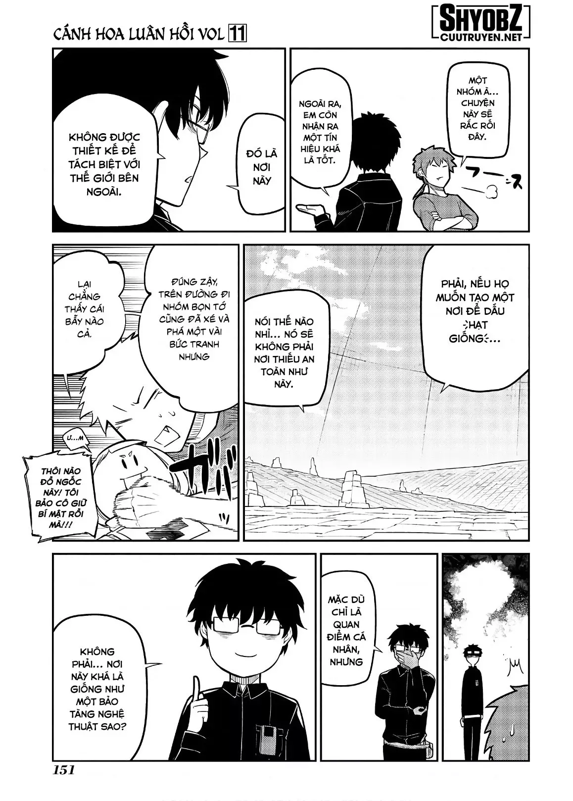 Reincarnation No Kaben Chapter 57 - Trang 18