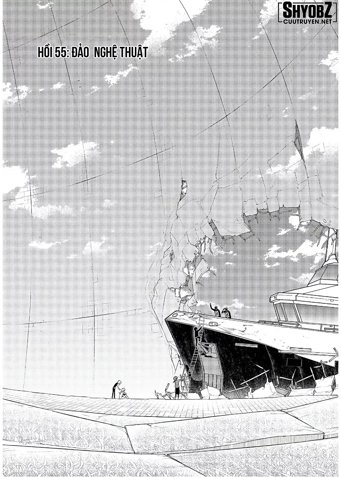 Reincarnation No Kaben Chapter 57 - Trang 2