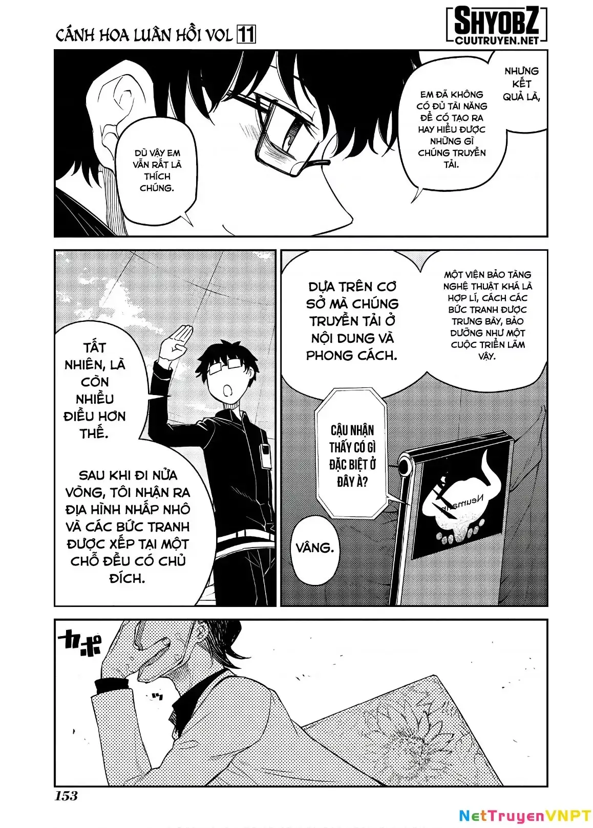 Reincarnation No Kaben Chapter 57 - Trang 20