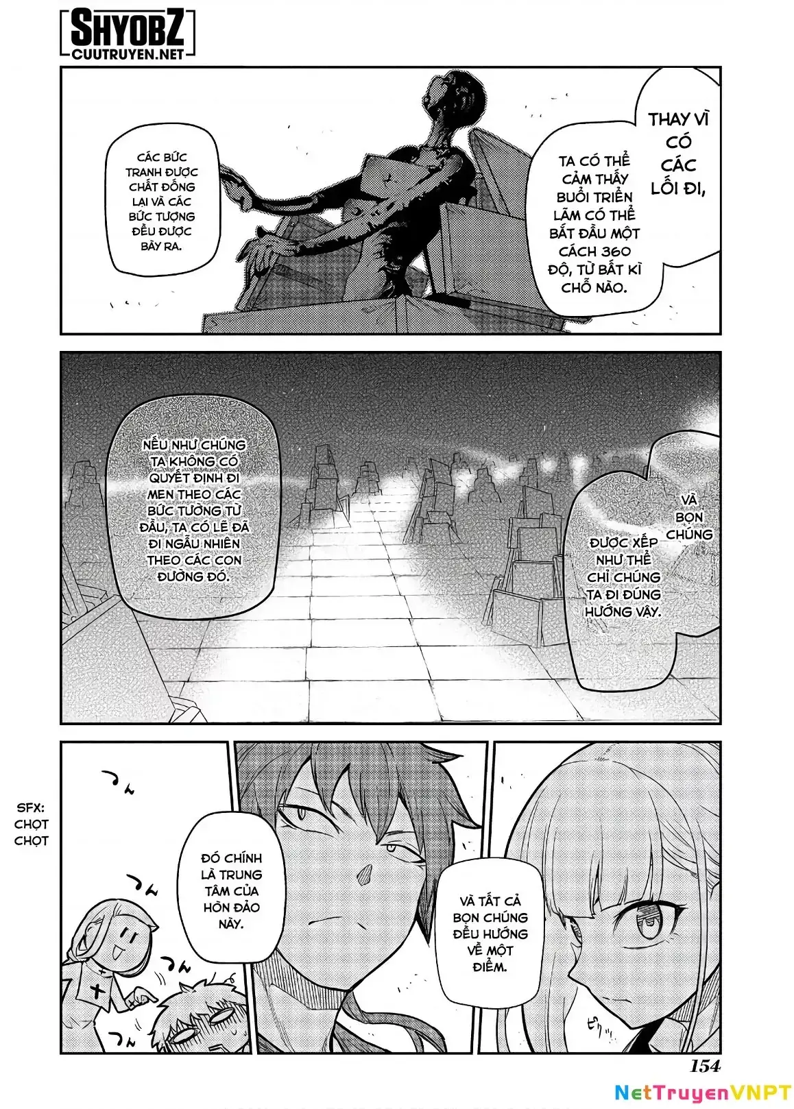 Reincarnation No Kaben Chapter 57 - Trang 21