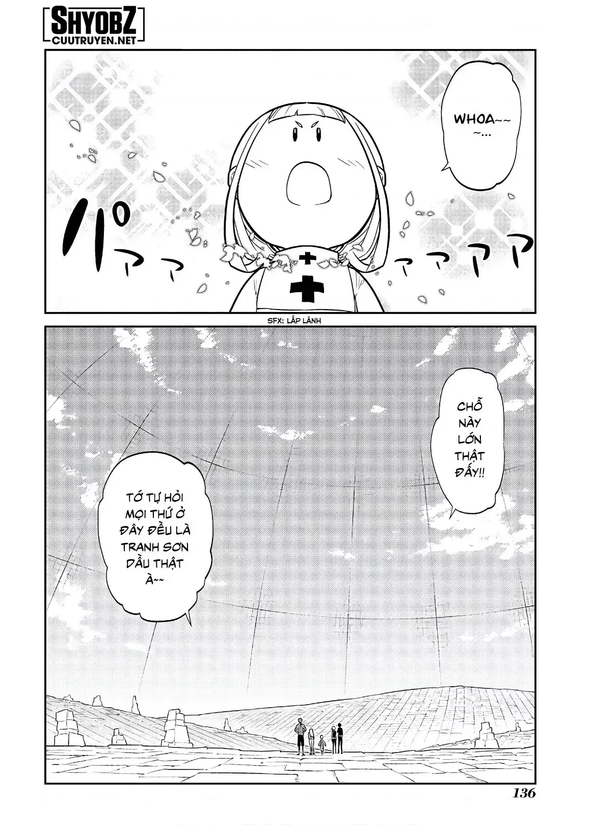 Reincarnation No Kaben Chapter 57 - Trang 3