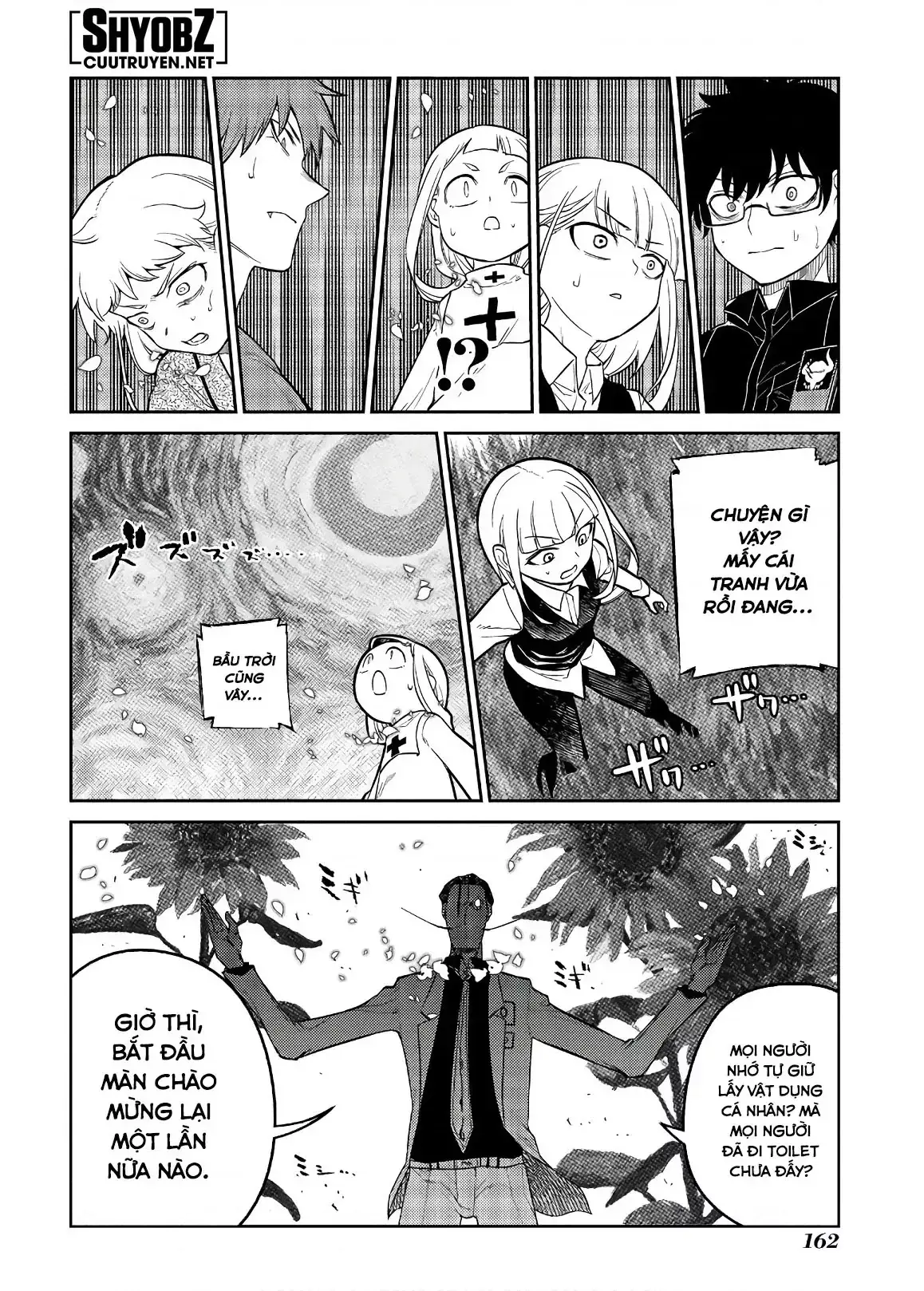Reincarnation No Kaben Chapter 57 - Trang 31
