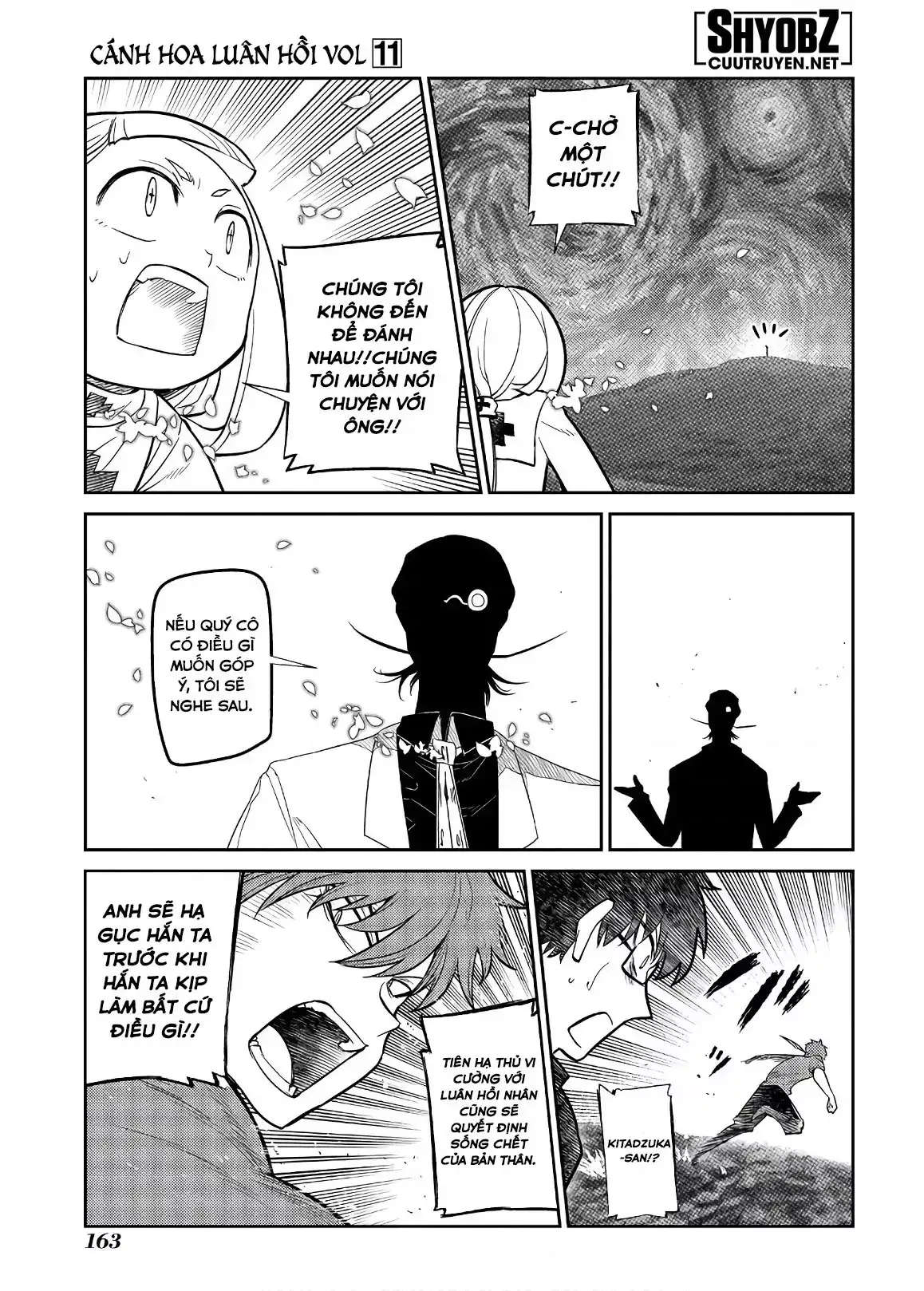 Reincarnation No Kaben Chapter 57 - Trang 32