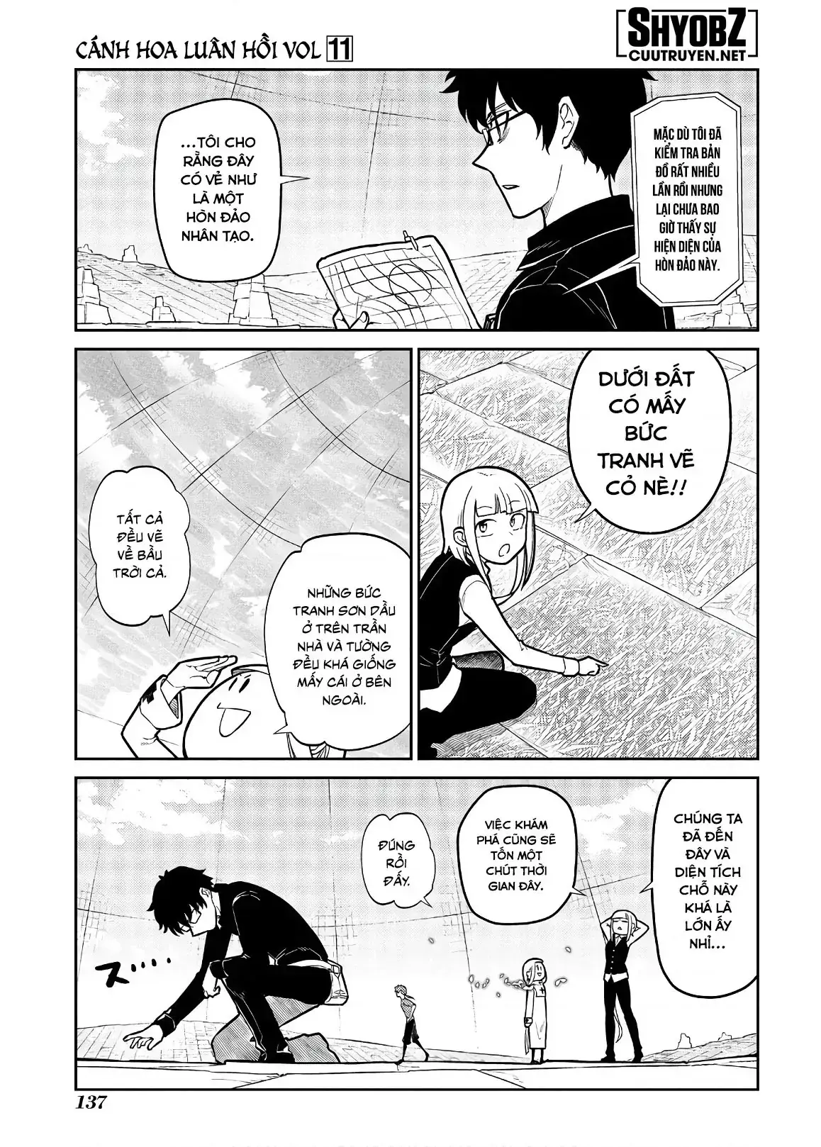 Reincarnation No Kaben Chapter 57 - Trang 4