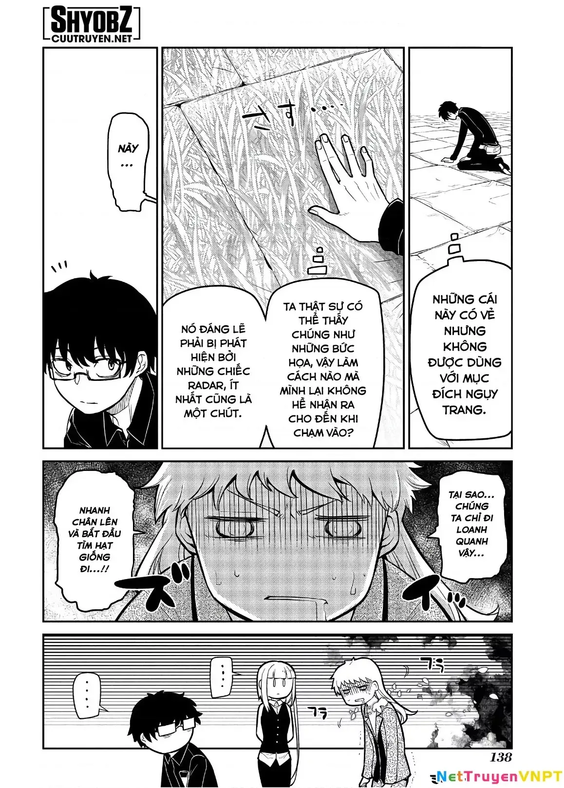 Reincarnation No Kaben Chapter 57 - Trang 5