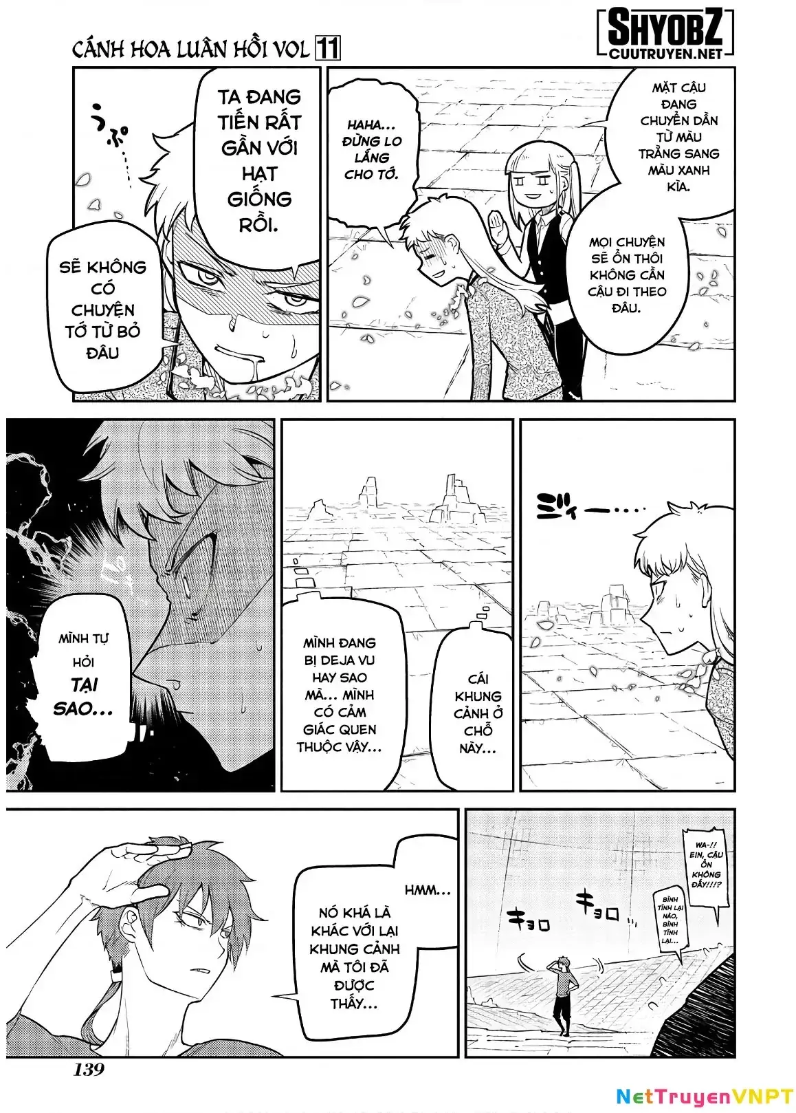 Reincarnation No Kaben Chapter 57 - Trang 6