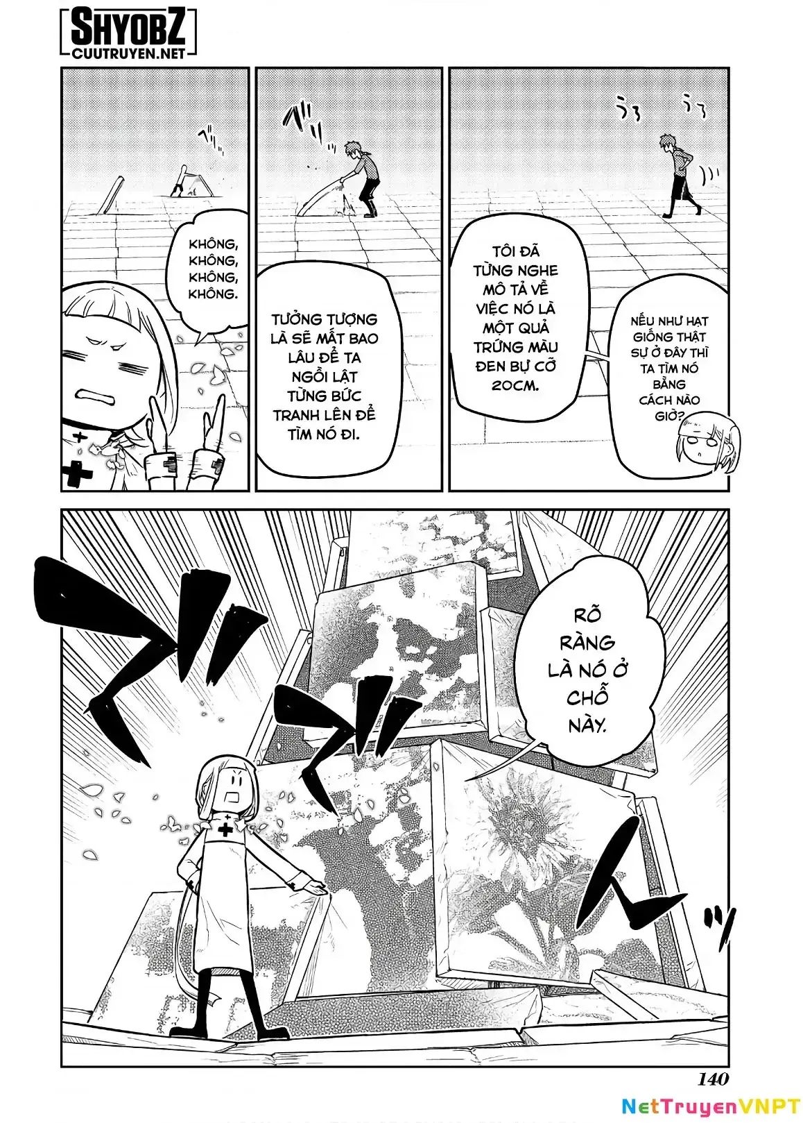 Reincarnation No Kaben Chapter 57 - Trang 7
