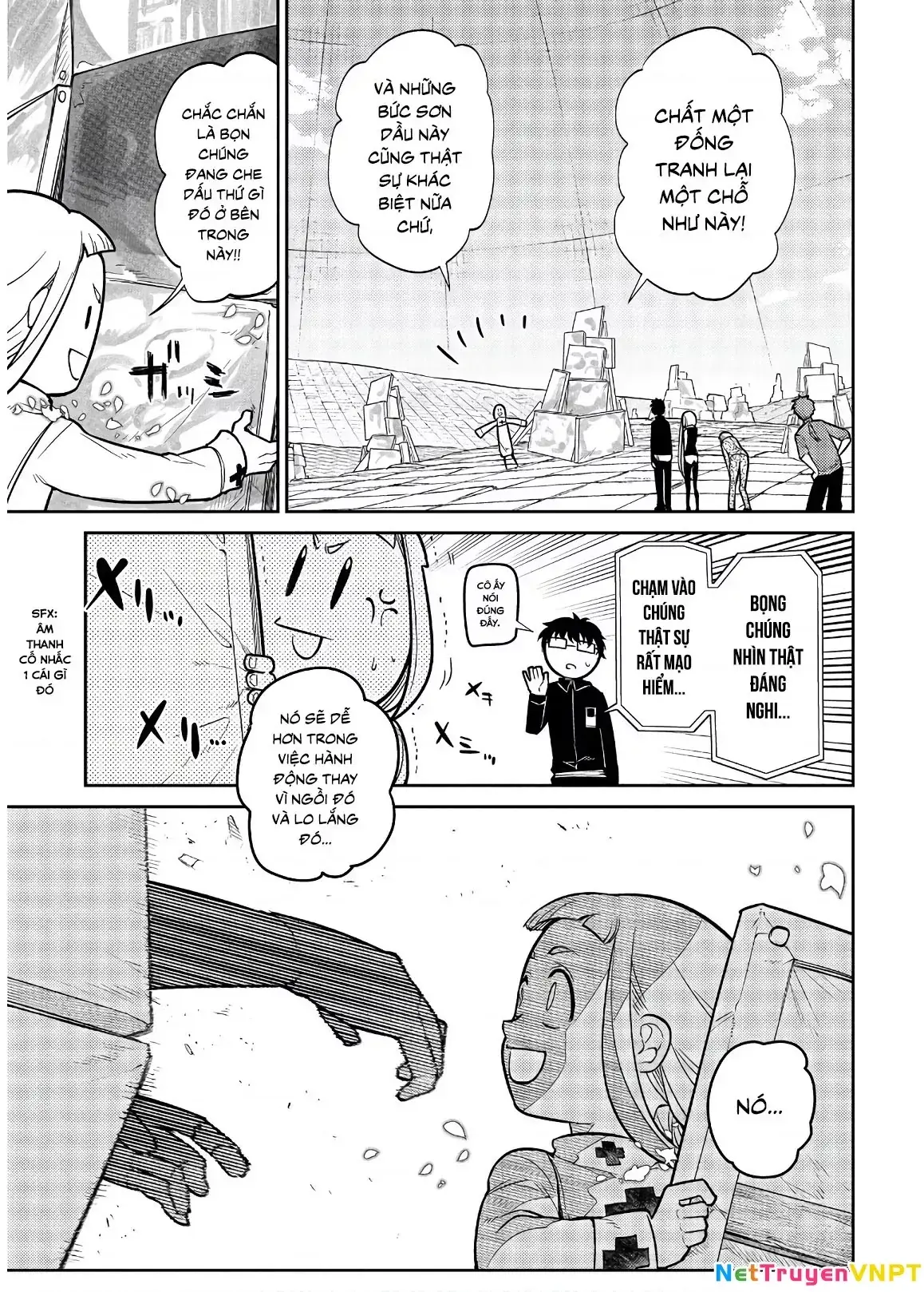 Reincarnation No Kaben Chapter 57 - Trang 8