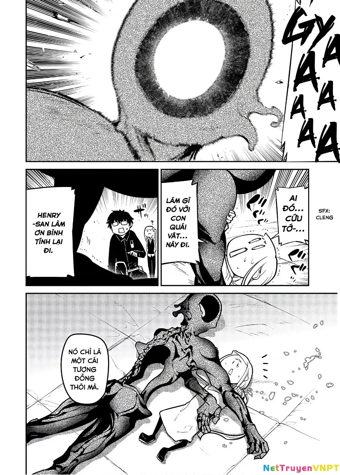 Reincarnation No Kaben Chapter 57 - Trang 9