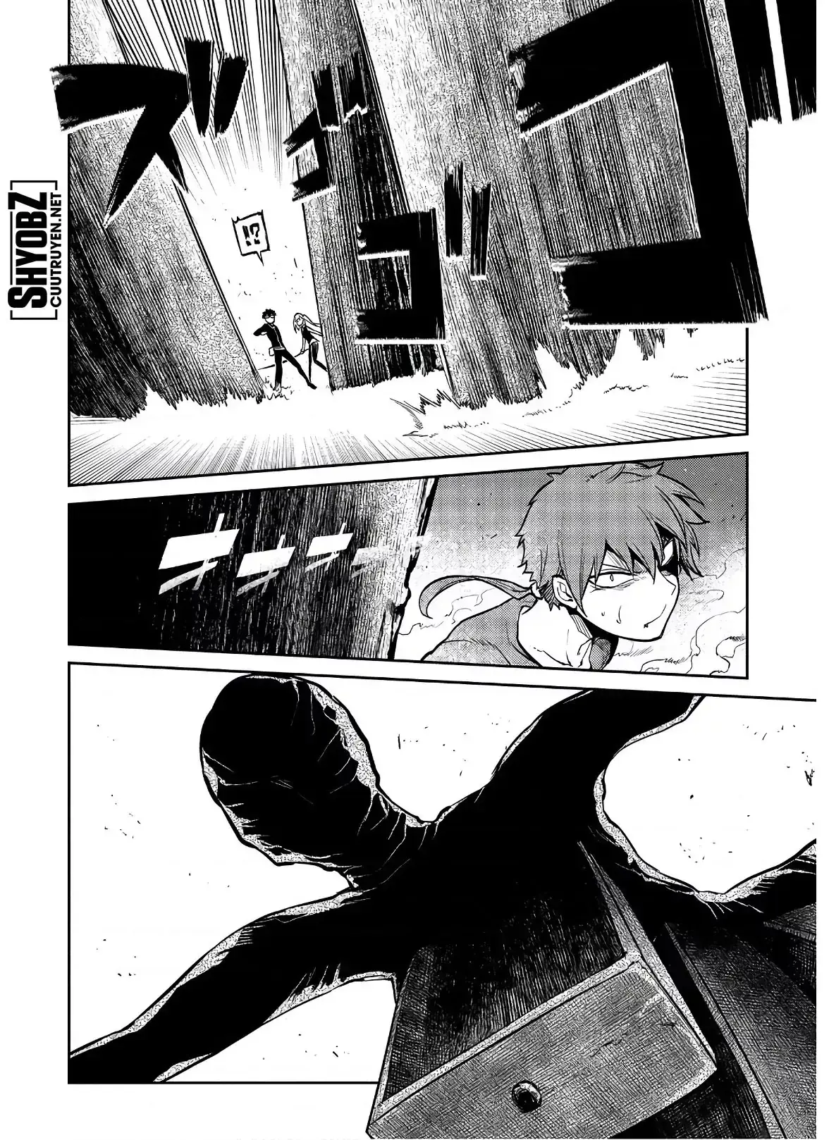 Reincarnation No Kaben Chapter 58 - Trang 10