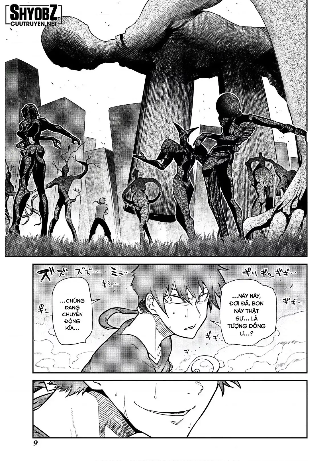 Reincarnation No Kaben Chapter 58 - Trang 11