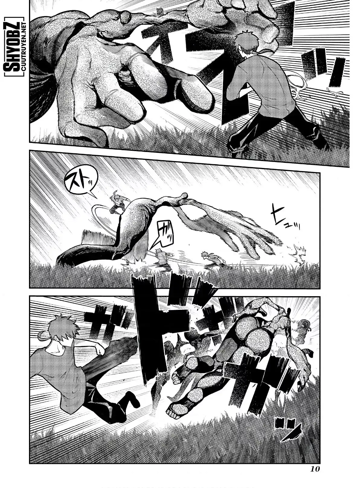 Reincarnation No Kaben Chapter 58 - Trang 12