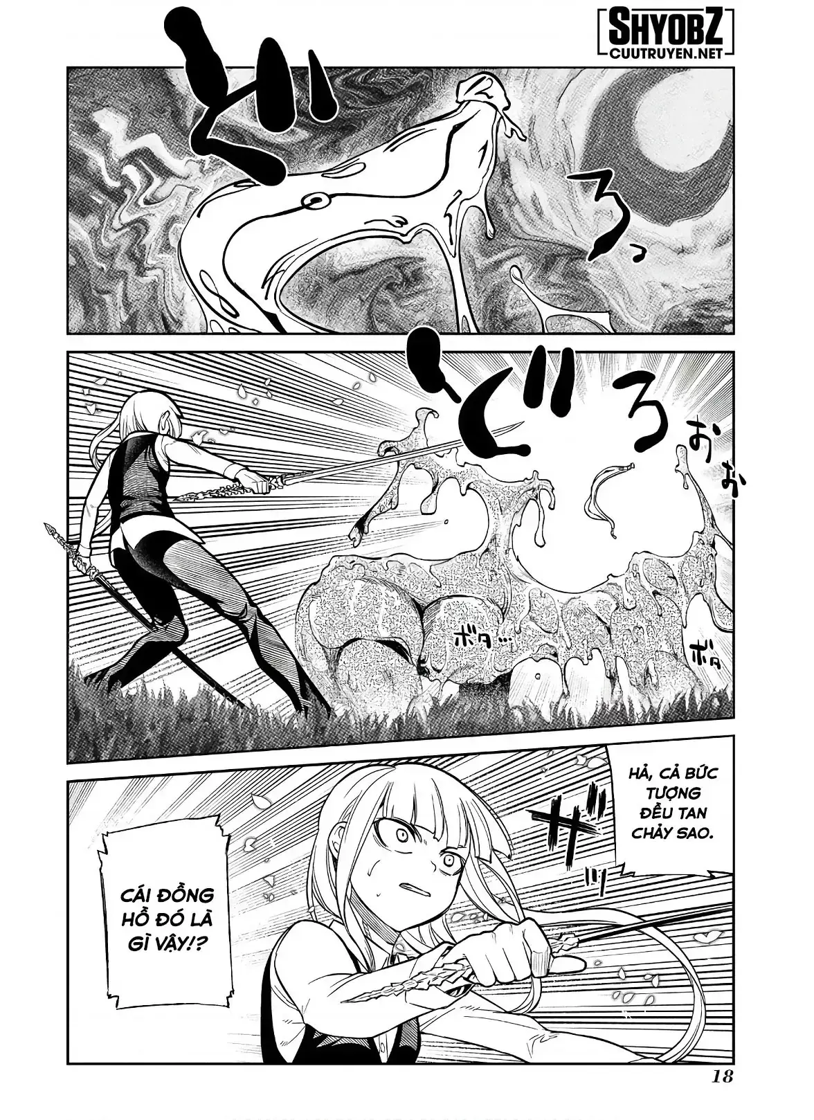 Reincarnation No Kaben Chapter 58 - Trang 20
