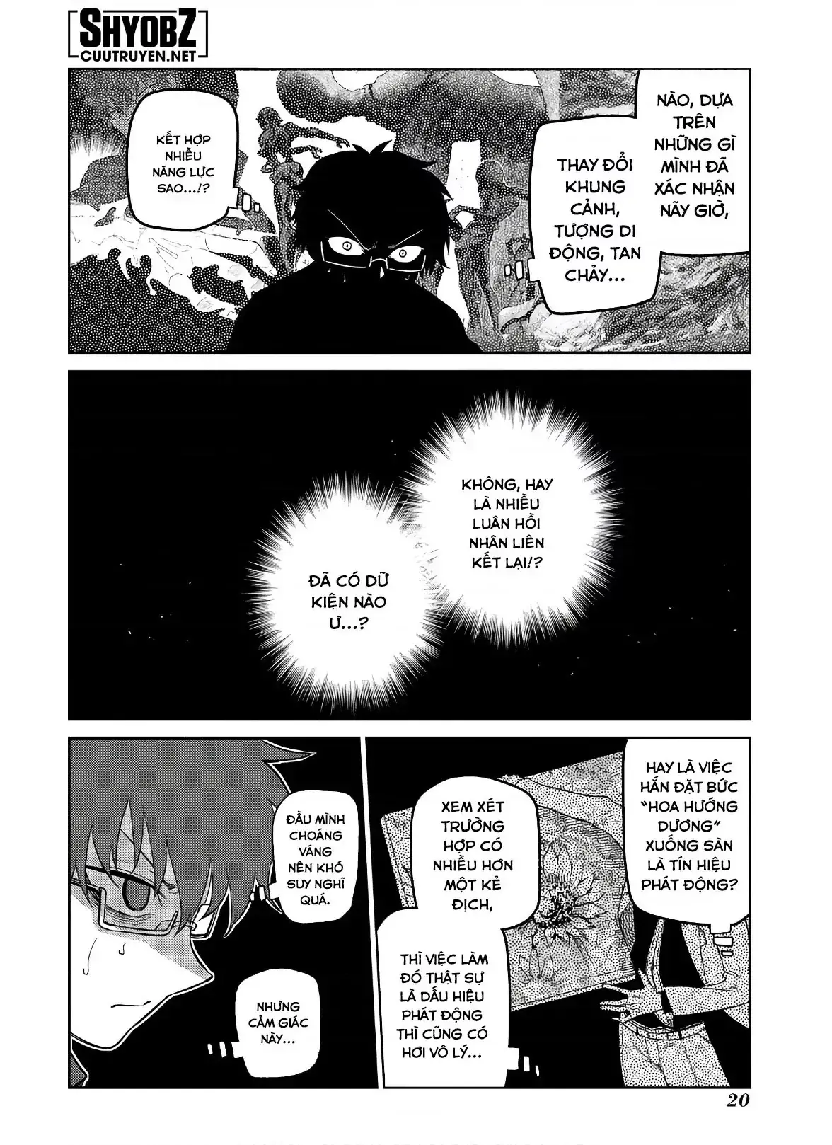 Reincarnation No Kaben Chapter 58 - Trang 22