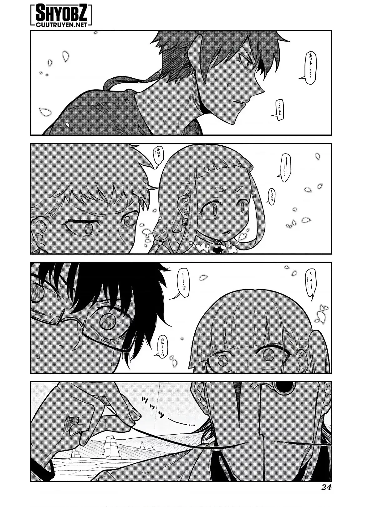 Reincarnation No Kaben Chapter 58 - Trang 27
