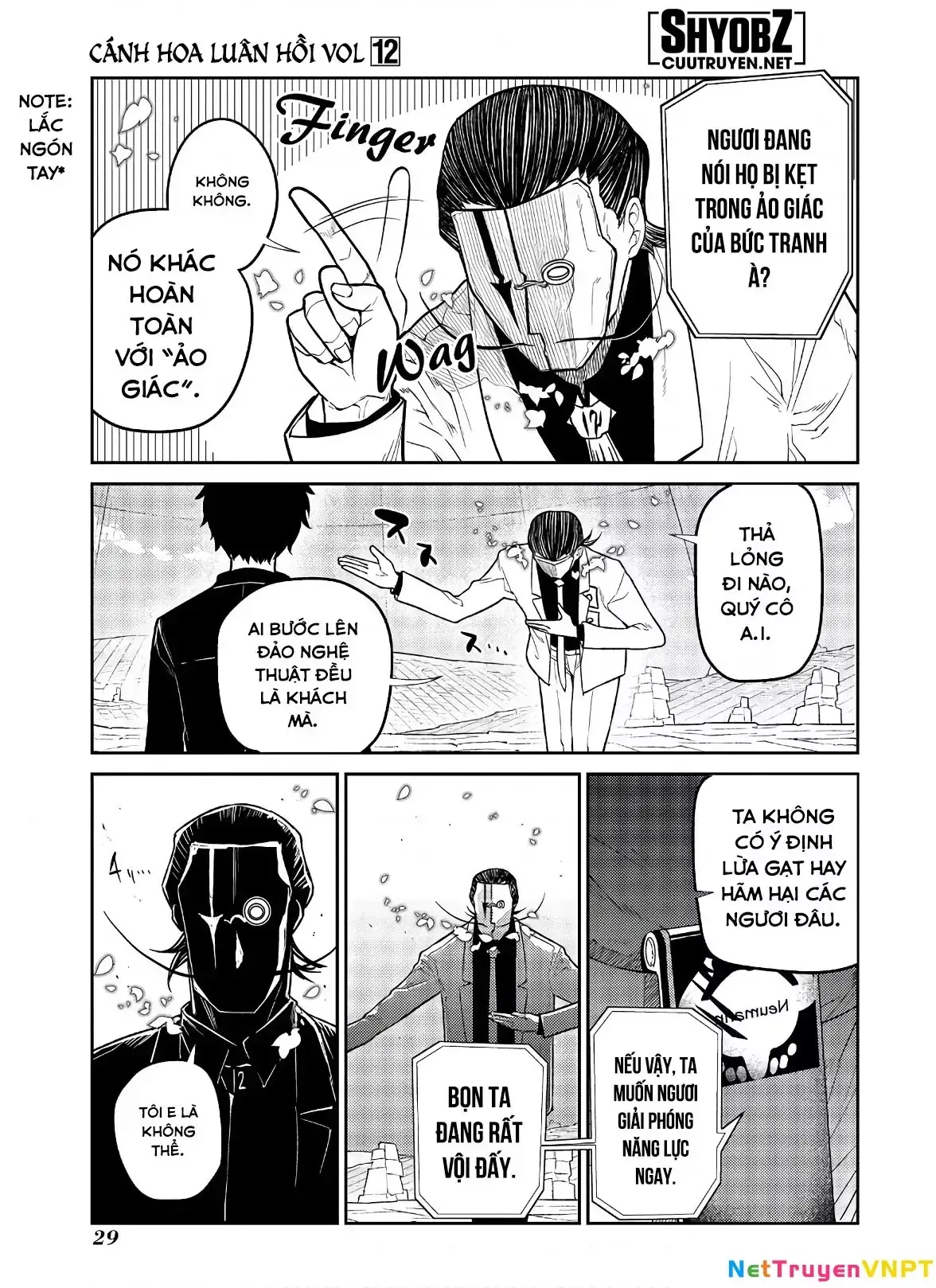 Reincarnation No Kaben Chapter 58 - Trang 32