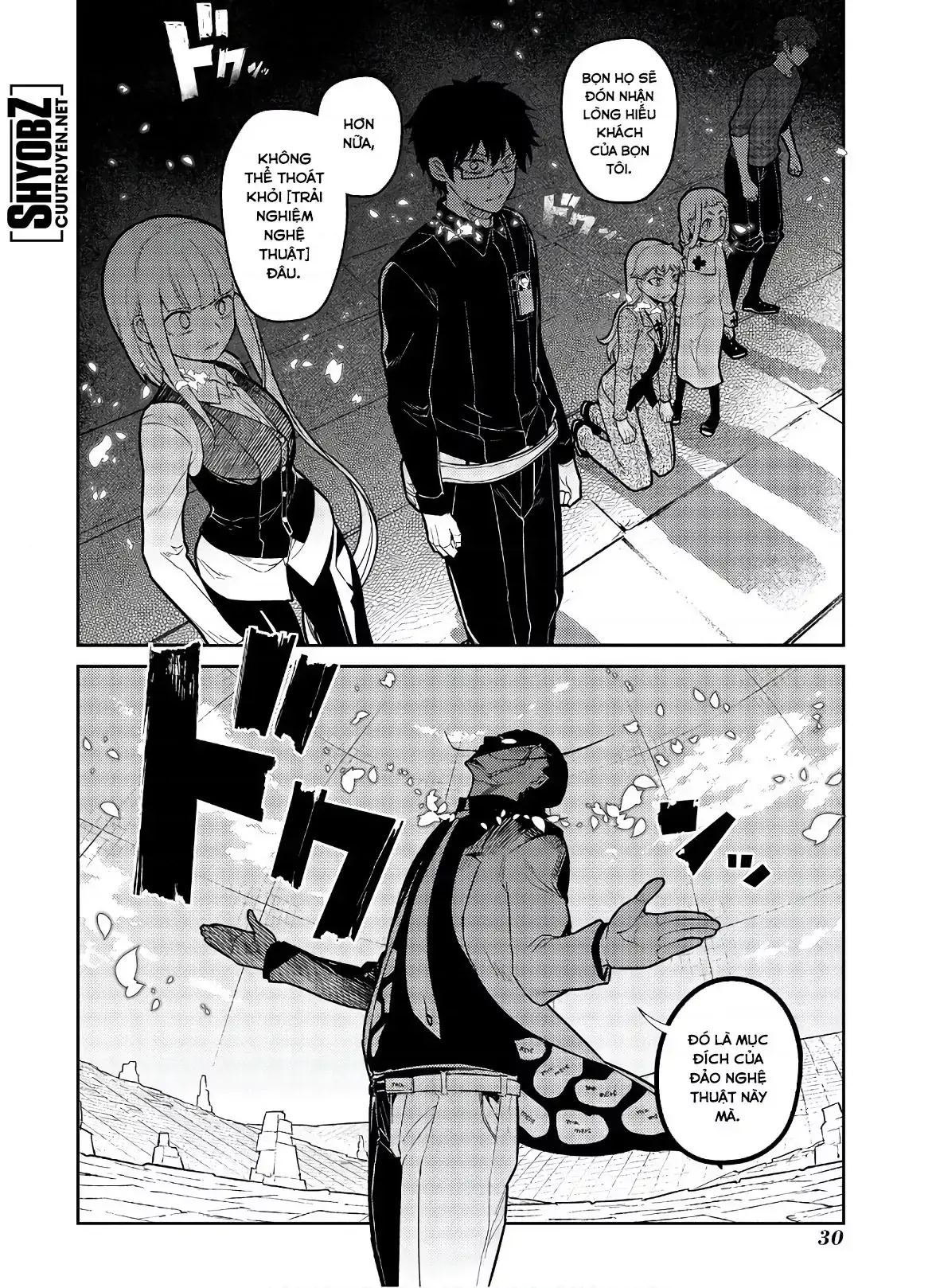 Reincarnation No Kaben Chapter 58 - Trang 33