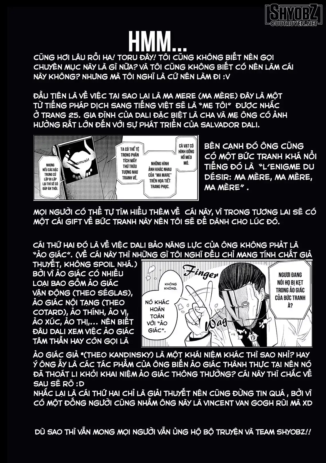 Reincarnation No Kaben Chapter 58 - Trang 36